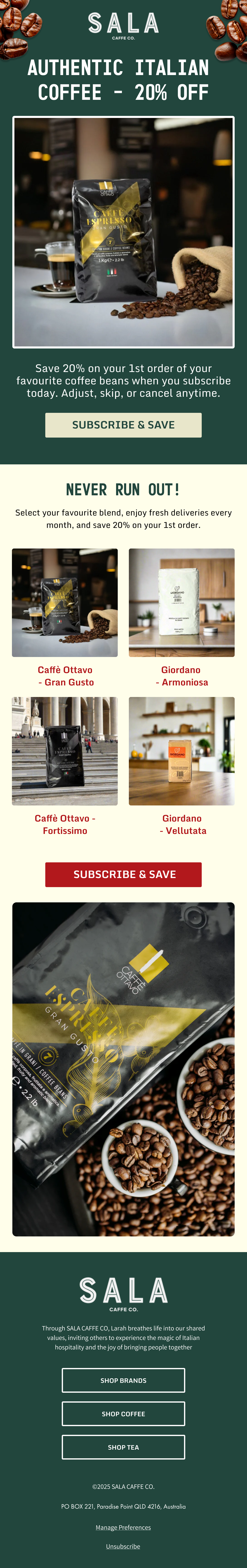 Replenishment Reminder